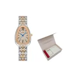 Инопланетянин, знак змеи, розовое золото, гипсофила (коробка с вечными цветами)