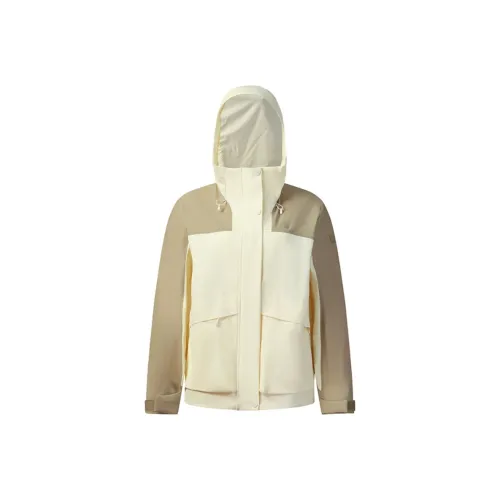 FILA Explorer Jacket Женские Кардамоновый Белый