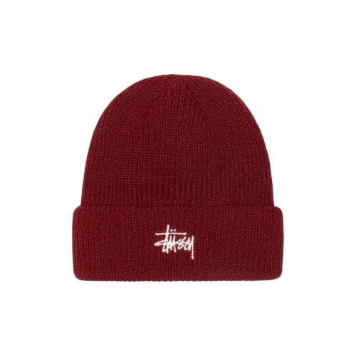 Stussy Акриловые Шапки-бини Унисекс
