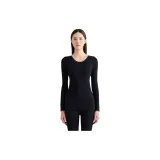 Чёрный (Круглый вырез)