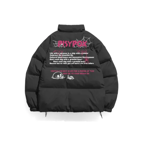 PISYPOX Унисекс Пуховики