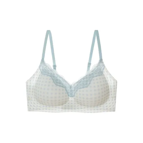 HAPG Синий цвет морской соли Женские Бюстгальтеры