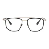 Яркий черный, золото + защита от синего света, 0 диоптрий, меняющий цвет [серый, коричневый, синий, фиолетовый, розовый, оранжевый], записка, цвет