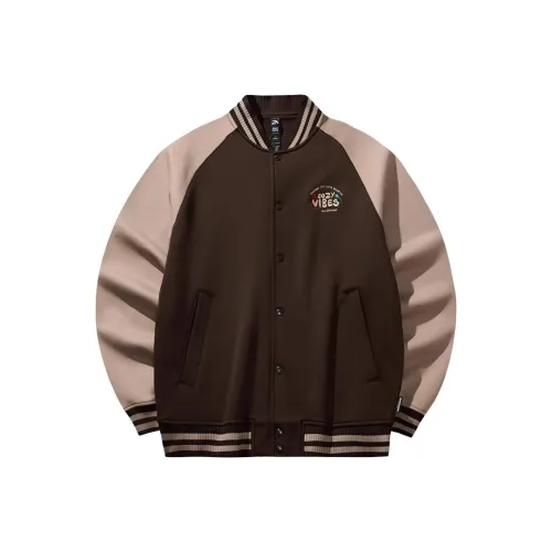 CHAOJIANTA x DAIMENGTING LIANMINGKUAN Бейсбольная куртка Унисекс