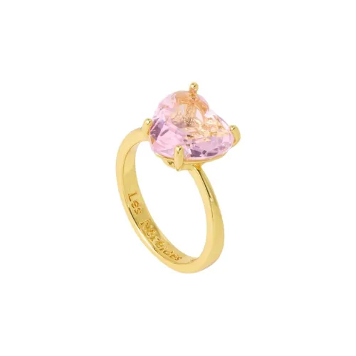 LES NEREIDES Кольца из латуни с золотым покрытием женские золото