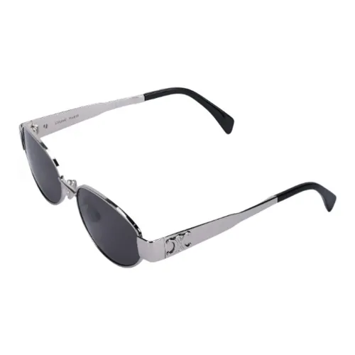 CAPONI Металл OVAL SUNGLASSES Унисекс