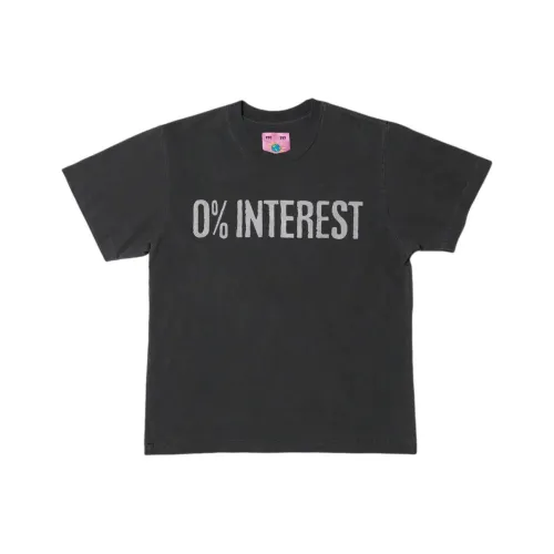 Nuif Черный Унисекс T-рубашки