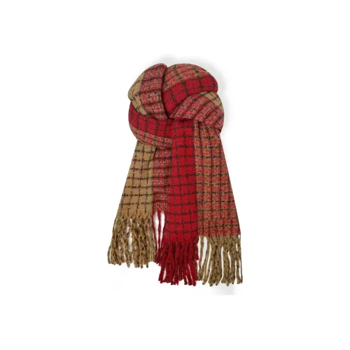 Miniso Полиэстер Трикотаж Шарфы Унисекс