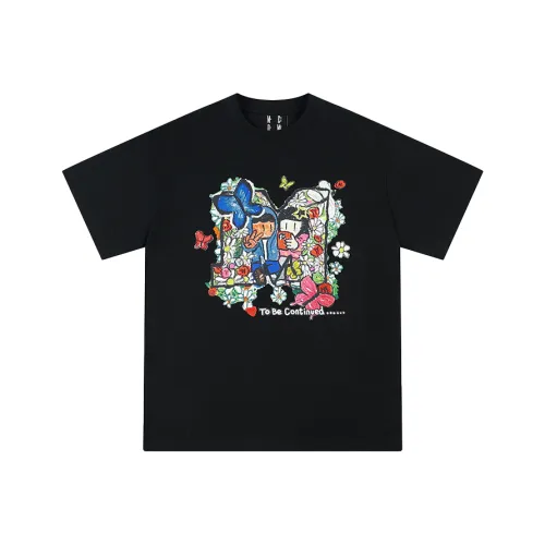 MR.ENJOYDA MONEY Newmasus Коллаборация Унисекс Футболка