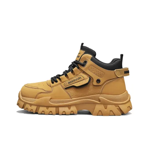 Warrior Martin Boots Earth Yellow Men's