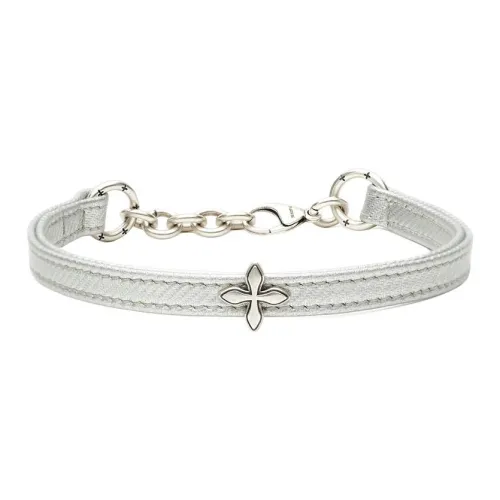 SMFK Синтетическая кожа Ожерелья Женские Звездное серебро