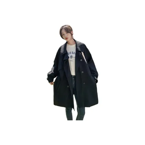 Dippanis Женская тренч-куртка