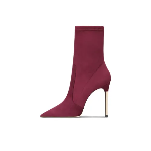 Suyymakk Ботильоны Бордовые Женские