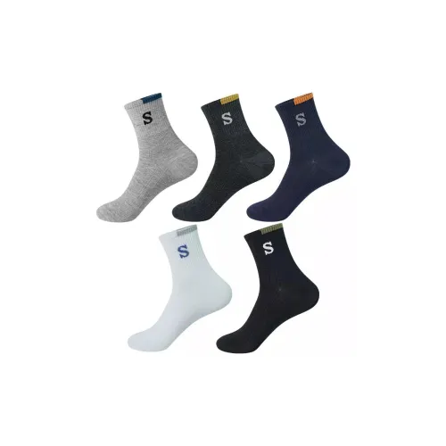 MAXDAVID G1104 001 Мужские носки до икры MID