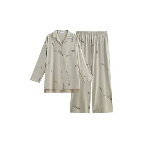 Same Language Пижамный комплект женский Gull