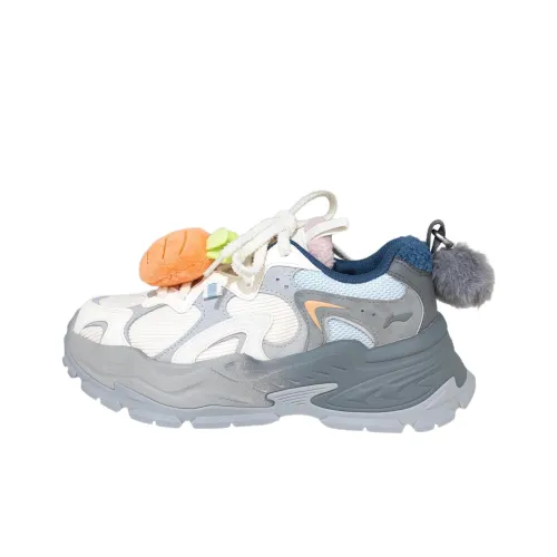 Подкладка Starlight противоскользящий и устойчивый к истиранию покрытие низкий топ повседневная обувь женский белый серый аква-синий