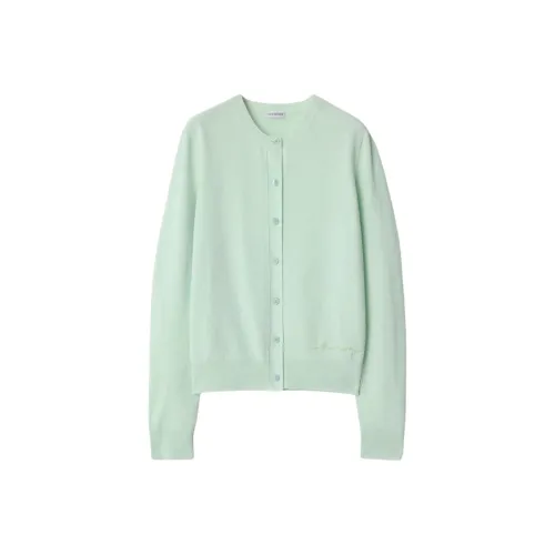 Burberry Трикотаж Женский Светло-Мятный