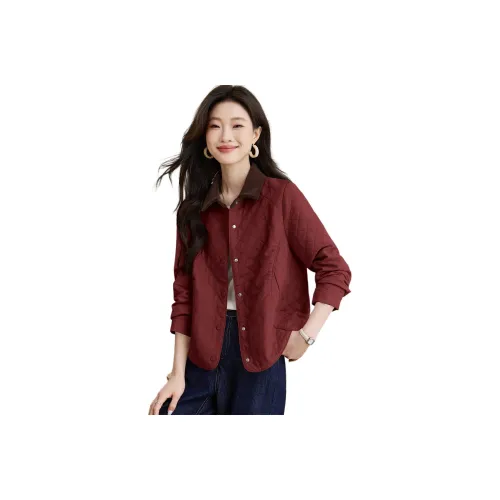 YPUT Женские Короткие Пальто