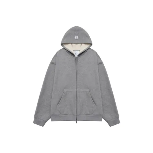 S123 Ледниковый серый Мужские Свитшоты