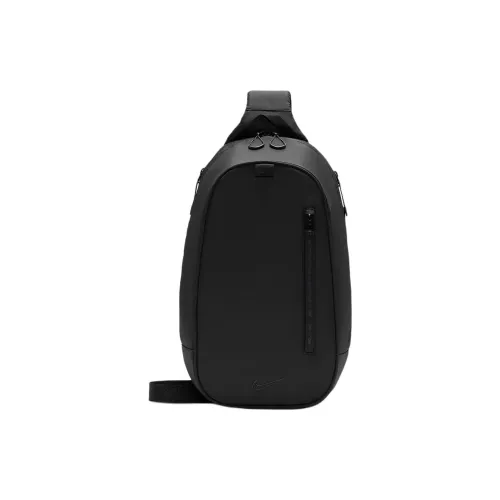 nike Ткань Sling Сумка Унисекс Угольный Черный