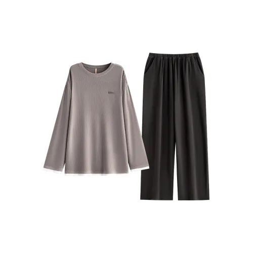 JIALEFEN Мужские пижамные комплекты