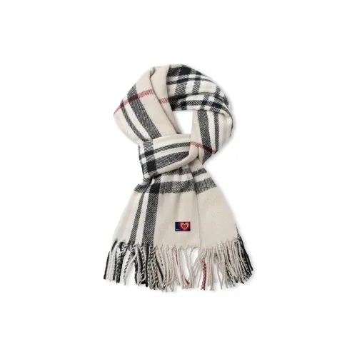 Red Bean Полиэстер Трикотаж Шарфы Унисекс