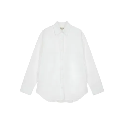 Calvin Klein Рубашка Женская Белая