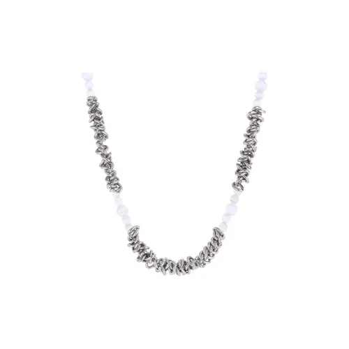 Quarqor Ожерелья из титанового стального сплава Мужской