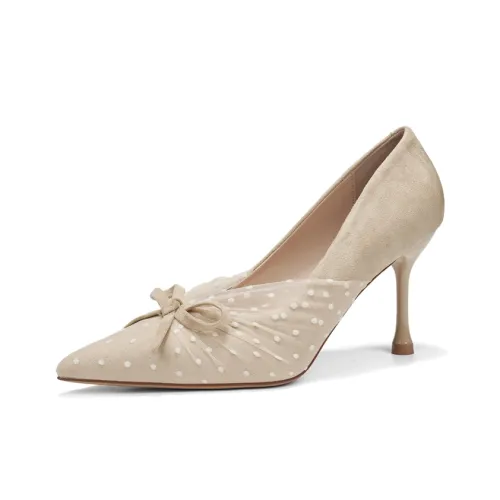 Zubumei Низкий каблук Высокие каблуки Женские