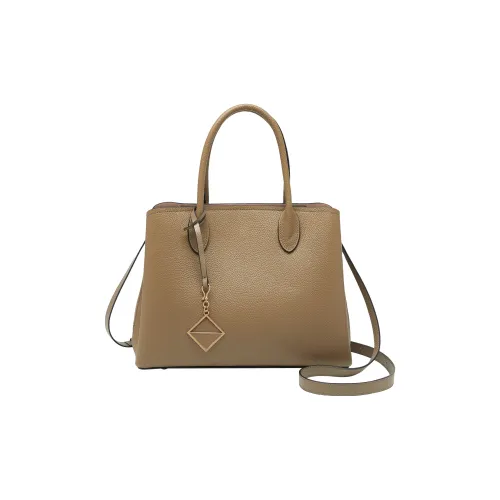 ZOOLER Сумка из крупнозернистой текстуры коровьей кожи стандартная женская многоцветная