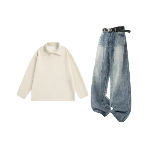 ZIRUNGE Унисекс Свитшот Комплекты