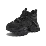 Черный с флисовой подкладкой