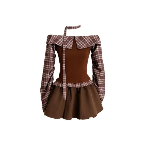 7 SEVFUN Женские Комплекты с Юбкой