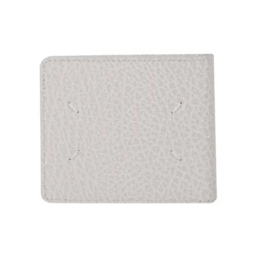 Maison Margiela Кошелек из коровьей кожи Мужской Белый