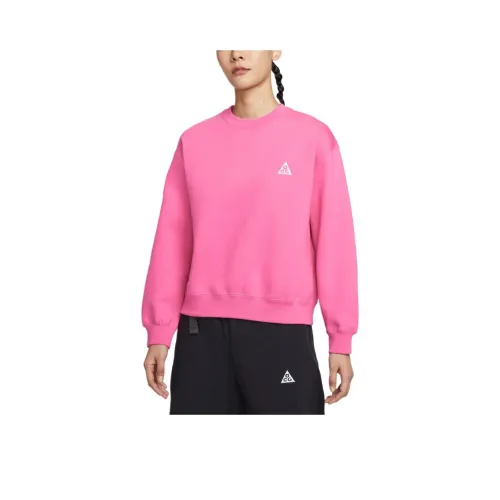 nike ACG THERMA Форма TUFF FLEECE CRW Толстовка Женская