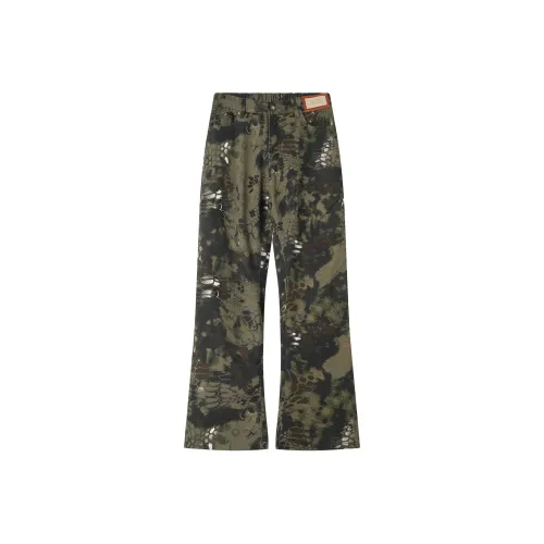 ASHER LEVINE Унисекс Джинсы