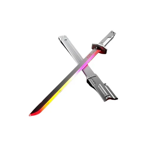 YUERBAO Синцзи Cool Спрей Spark Sword Blade Glimmer Boy Black Технология Синцзи BATTLE Blade День рождения Light Up Toys