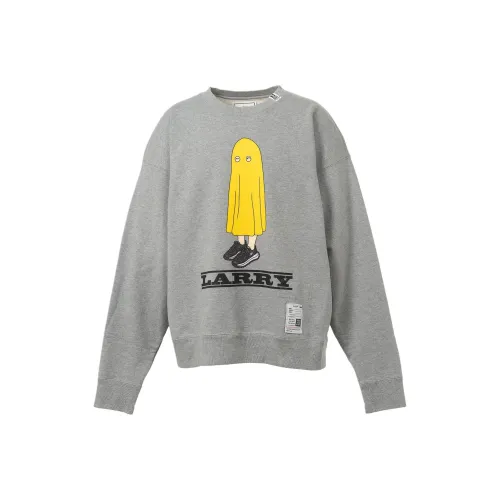 Maison Mihara Yasuhiro FW25 Larry Printed Пуловер Толстовка Унисекс