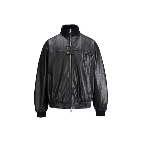 EYEUNDERSTAND Кожа Куртка Унисекс