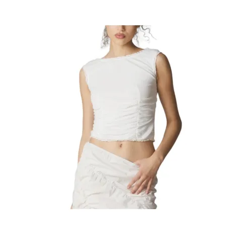 Unif Белые Женские Майки