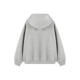 Светло-серый с флисовой подкладкой