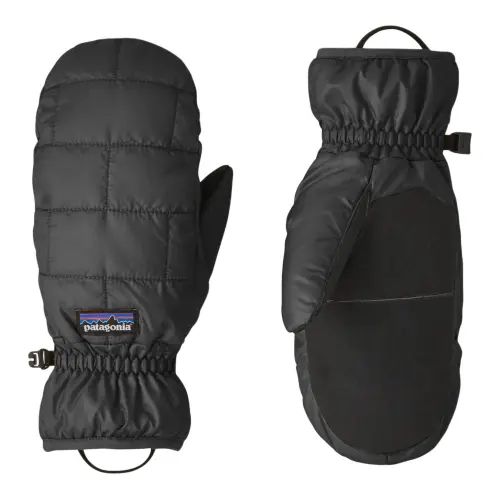 Patagonia Переработанный полиэстер ткань устойчивая к разрыву перчатки женские черный бесконечно-синий каскадный зеленый футо синий коричневый