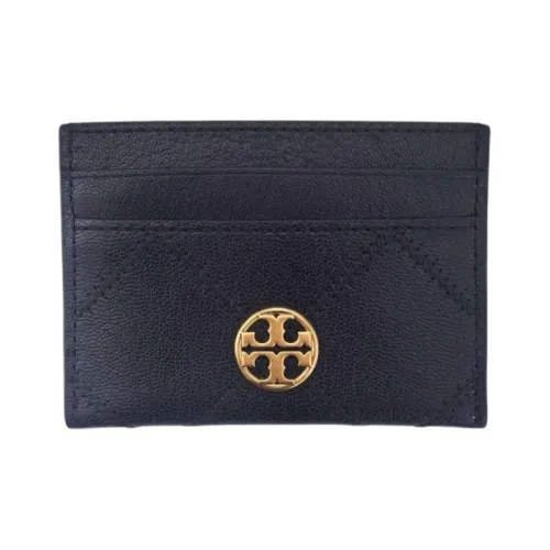 Tory Burch Логотип Картхолдер Унисекс Черный