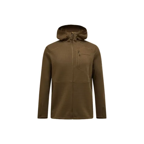 PEAK PERFORMANCE Trail POLARTEC® POWER GRID™ ZIP Капюшон МЕЧЕТА Флис Одежда Мужская