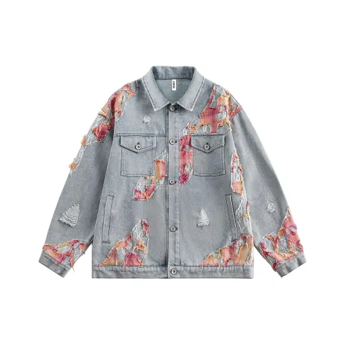 NTED Sunset Pink Unisex Джинсовые куртки