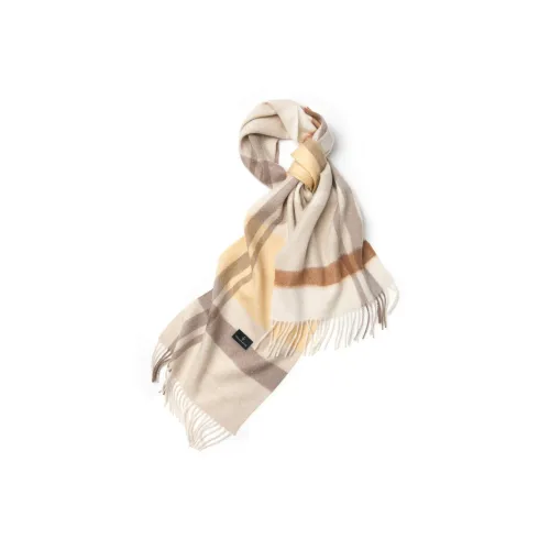 Maserati 100% овечья шерсть элегантный клетка теплый мягкий мода повседневный унисекс