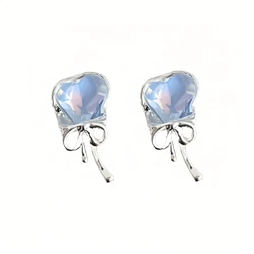 WuliHead Сплав Серьги-гвоздики Женские