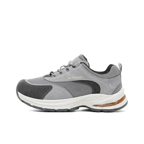 La Chapelle Shock Absorbers Slip-Resistant Low Top Footwear Women's Ла Шапель Шок Абсорберы Противоскользящие Низкие Кроссовки Женские