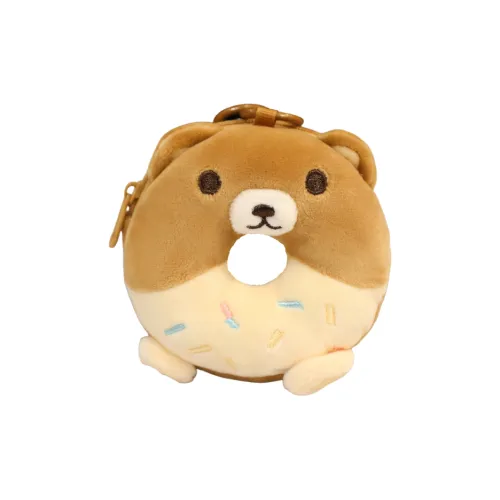 Cute Chip Мультяшный Пончик Значок Набор Плюшевый Брелок 10 см Высота