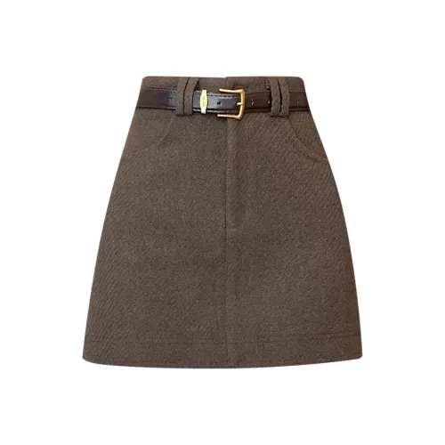 SNZX Повседневные короткие юбки женские